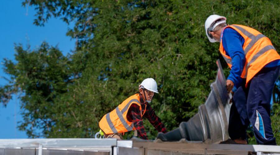 Roof repair in Redig, SD
